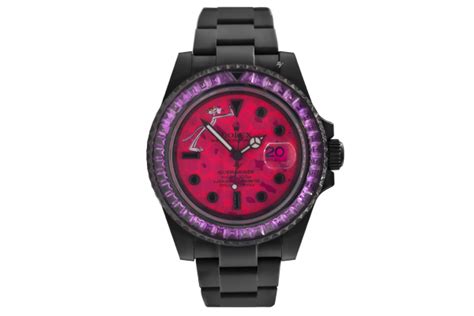 rolex pink panther